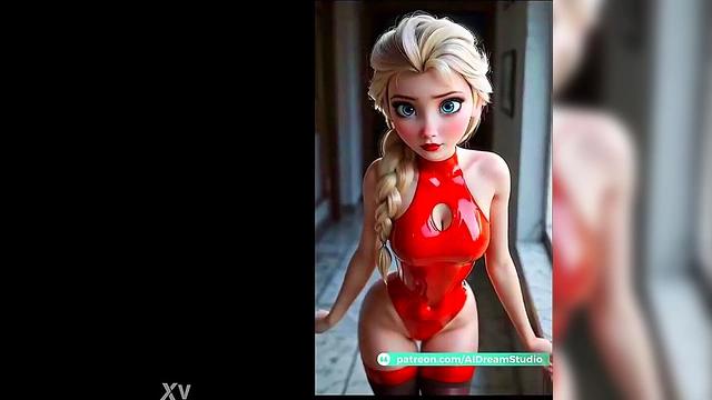 Nocturnal Anime Adventure Ends With Steamy Gacha Sex Session Delight