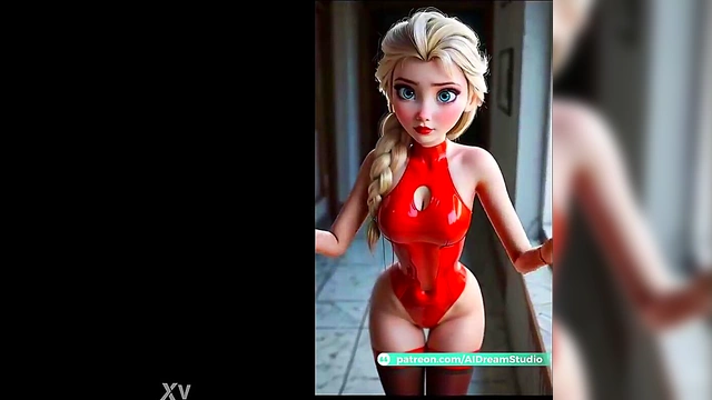 Nocturnal Anime Adventure Ends With Steamy Gacha Sex Session Delight