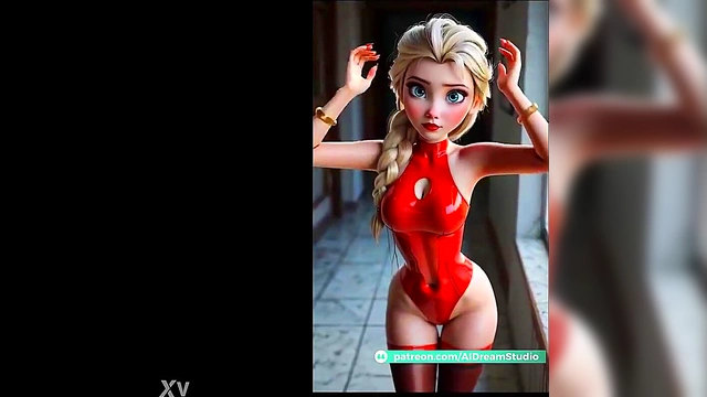 Nocturnal Anime Adventure Ends With Steamy Gacha Sex Session Delight