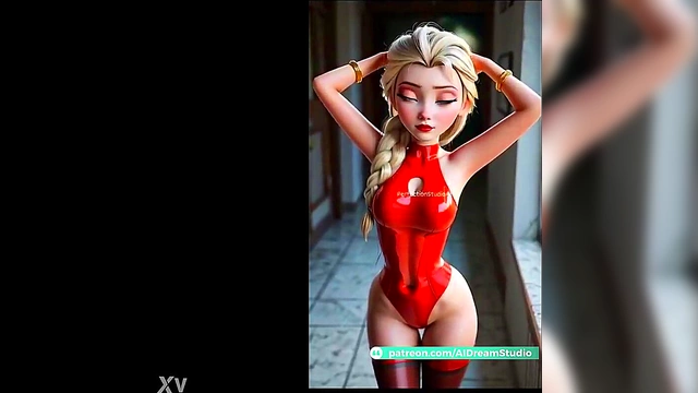 Nocturnal Anime Adventure Ends With Steamy Gacha Sex Session Delight