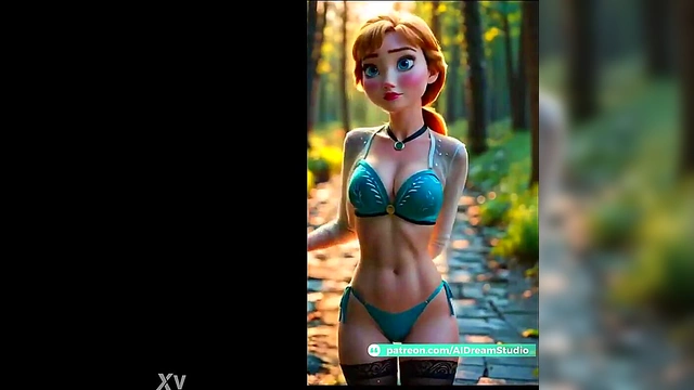 Nocturnal Anime Adventure Ends With Steamy Gacha Sex Session Delight