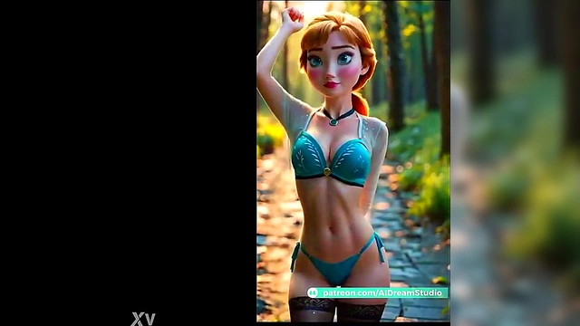 Nocturnal Anime Adventure Ends With Steamy Gacha Sex Session Delight