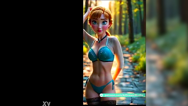 Nocturnal Anime Adventure Ends With Steamy Gacha Sex Session Delight