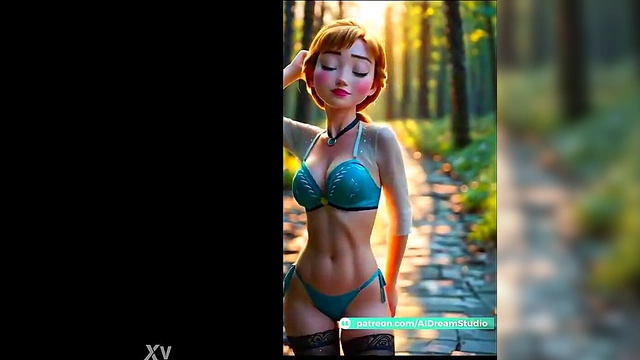 Nocturnal Anime Adventure Ends With Steamy Gacha Sex Session Delight