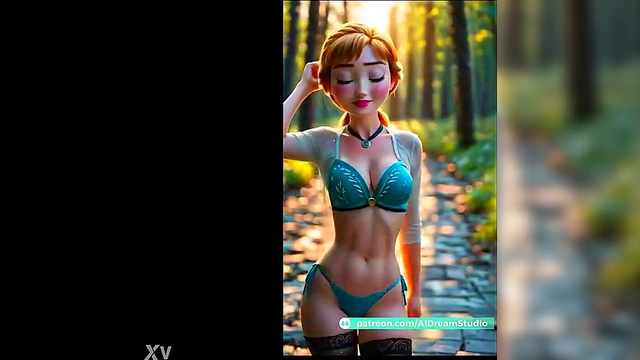 Nocturnal Anime Adventure Ends With Steamy Gacha Sex Session Delight