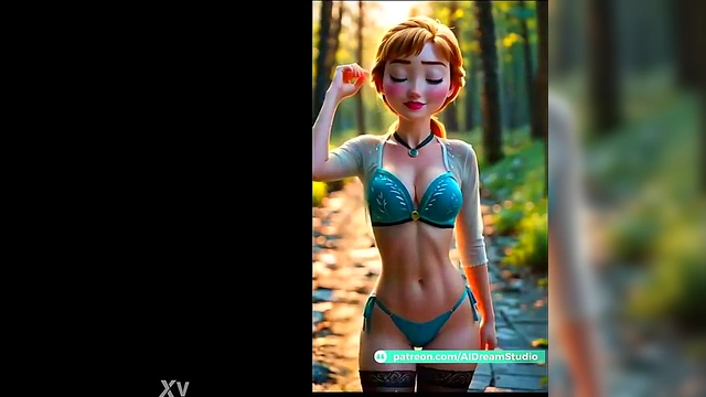 Nocturnal Anime Adventure Ends With Steamy Gacha Sex Session Delight