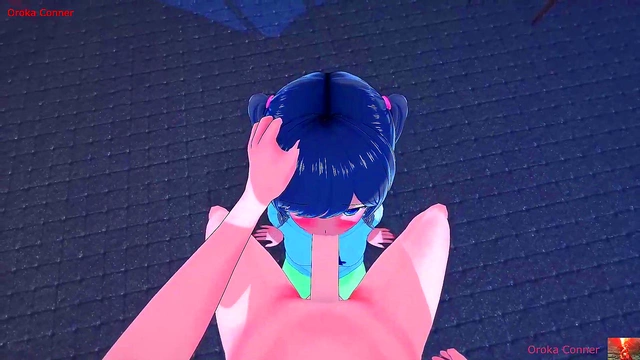 Tsunade's Beach Day Seduction - Giant Tits 3D Anime Sex Fantasy Action