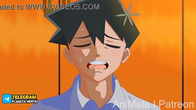 Anime Cutie Gets Naughty With Hands for Ultimate Solo Pleasure Scene