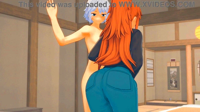 Huge-Busted Yowane Haku Dances Seductively for Sticky-Cock Fun in 3D Anime Fantasy Clip