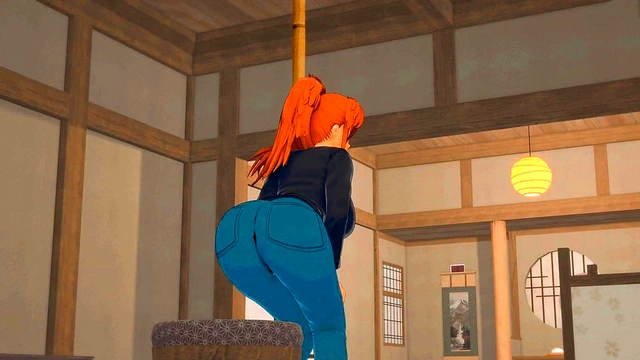 Huge-Busted Yowane Haku Dances Seductively for Sticky-Cock Fun in 3D Anime Fantasy Clip