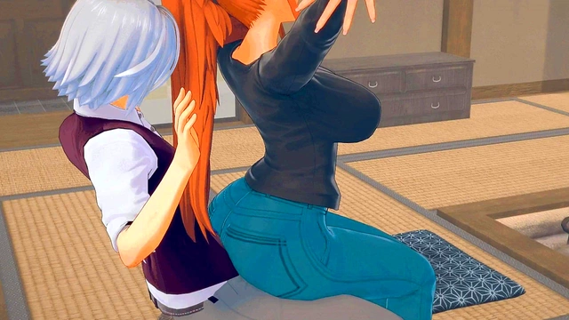Huge-Busted Yowane Haku Dances Seductively for Sticky-Cock Fun in 3D Anime Fantasy Clip