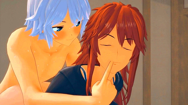 Huge-Busted Yowane Haku Dances Seductively for Sticky-Cock Fun in 3D Anime Fantasy Clip