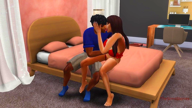Animated Friends Parody Hot Anime Couples Enjoy Steamy Bedroom Encounters