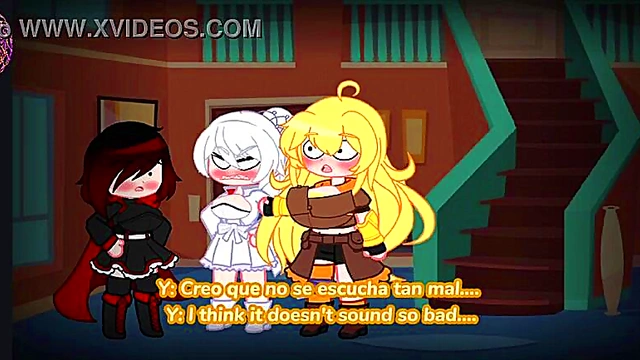 Cute Anime Babe Gets Urinated On By Her Boyfriend For Fun & Games