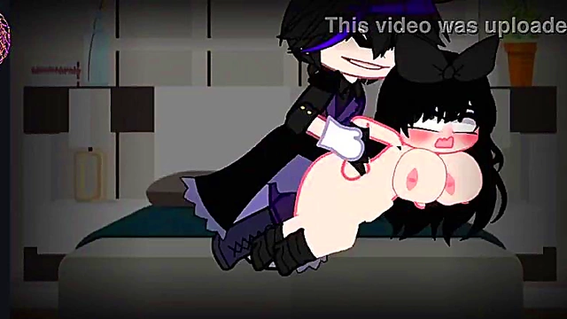 Cute Anime Babe Gets Urinated On By Her Boyfriend For Fun & Games