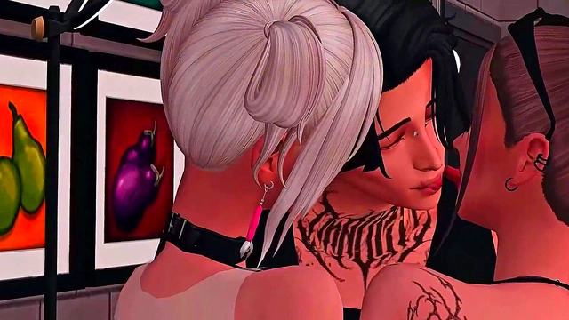 Groupies Seduce Musician for Hardcore Anime Group Sex Adventure & Creampie Orgy