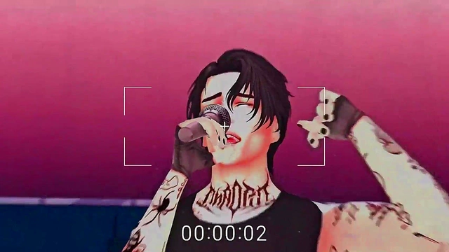 Groupies Seduce Musician for Hardcore Anime Group Sex Adventure & Creampie Orgy