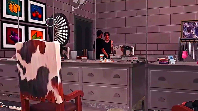 Groupies Seduce Musician for Hardcore Anime Group Sex Adventure & Creampie Orgy