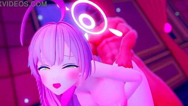 Naughty Nagase Kōtarō Gets Hardcore Anime Sex Doggy Style With Deep Throats And Blowjobs