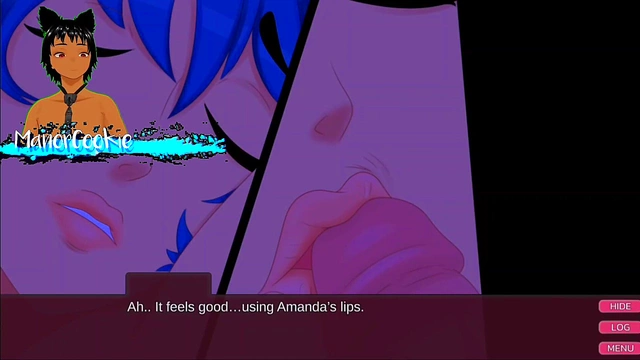 Horny Milf With Big Tits Rides Dick Hard In Comic Style Manga Fantasy Night Orgasm