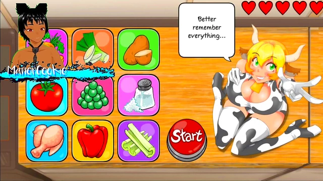 Horny Milf With Big Tits Rides Dick Hard In Comic Style Manga Fantasy Night Orgasm