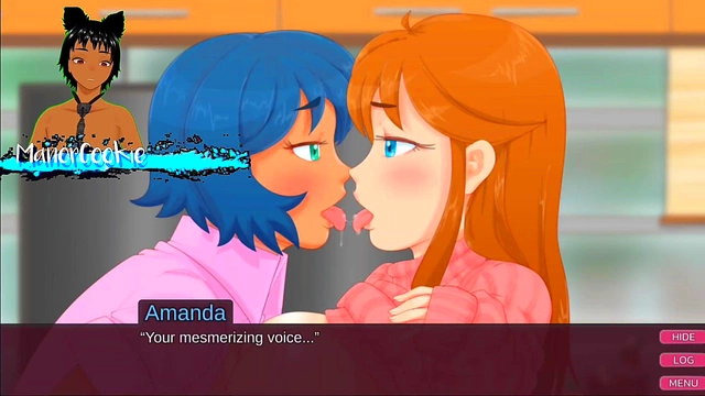 Horny Milf With Big Tits Rides Dick Hard In Comic Style Manga Fantasy Night Orgasm