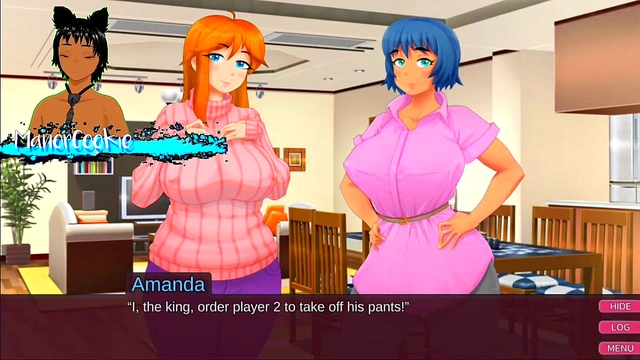 Horny Milf With Big Tits Rides Dick Hard In Comic Style Manga Fantasy Night Orgasm