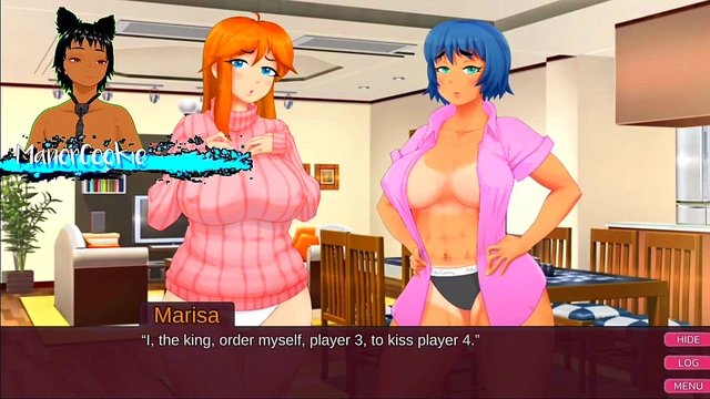 Horny Milf With Big Tits Rides Dick Hard In Comic Style Manga Fantasy Night Orgasm