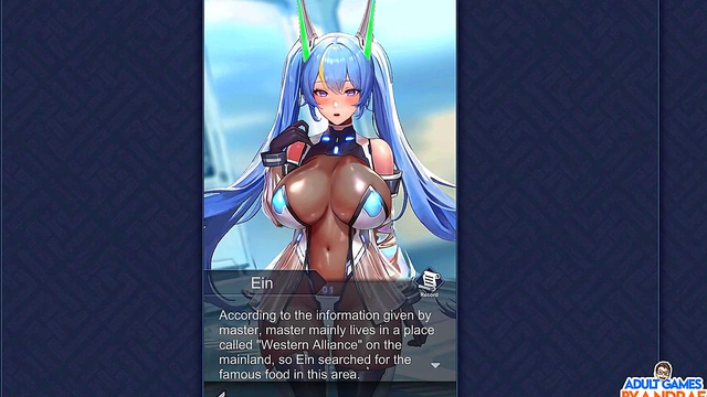 Seductive Anime Babe Shows Off Her Sexy Boobs for Your Pleasure