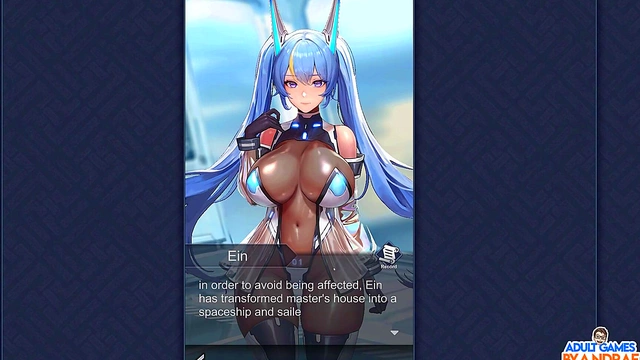 Seductive Anime Babe Shows Off Her Sexy Boobs for Your Pleasure