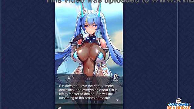 Seductive Anime Babe Shows Off Her Sexy Boobs for Your Pleasure