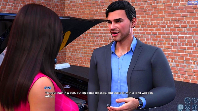 Anime Game Temptress Zhu Yuan GetsWISEd With Intense Creampie Pussy-Fuck