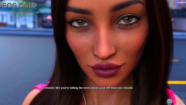 Anime Game Temptress Zhu Yuan GetsWISEd With Intense Creampie Pussy-Fuck