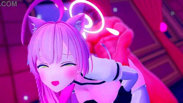 Big-Breasted Sayaka & Shina Get Naughty in Steamy Anime Sex Scene