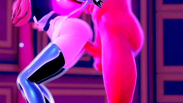 Big-Breasted Sayaka & Shina Get Naughty in Steamy Anime Sex Scene