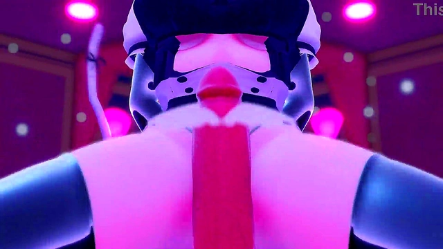 Big-Breasted Sayaka & Shina Get Naughty in Steamy Anime Sex Scene