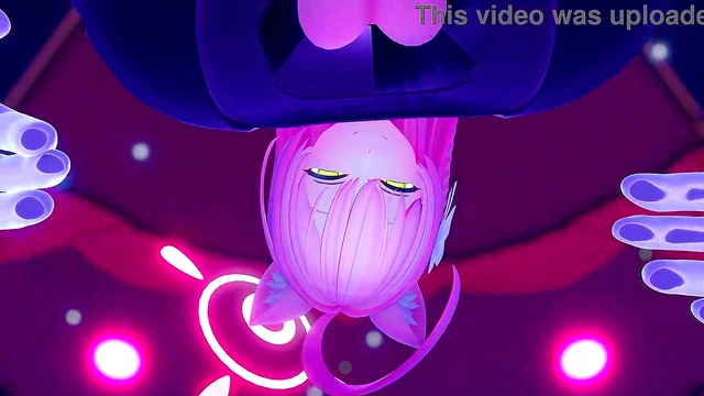 Big-Breasted Sayaka & Shina Get Naughty in Steamy Anime Sex Scene