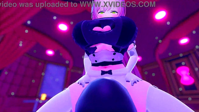 Big-Breasted Sayaka & Shina Get Naughty in Steamy Anime Sex Scene