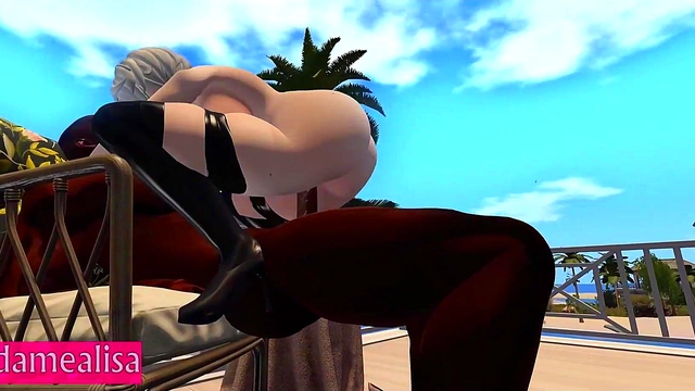 Horny Nun Sister Seduces Me With Her Giant Tits And Insatiable Pussy In Public!