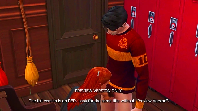 Teen Anime Harem Seduces You for Sizzling Sex Game Creampies & Oral Feasts