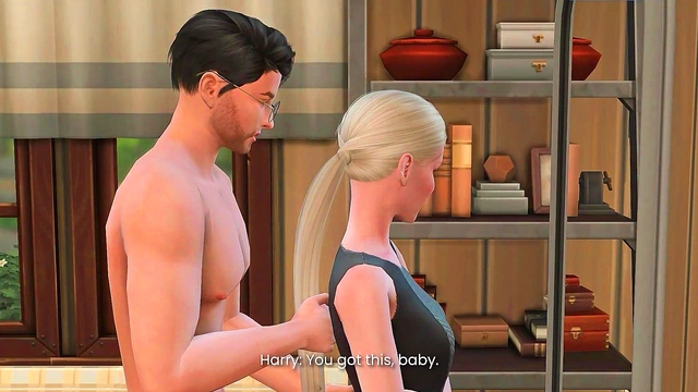 Teen Anime Harem Seduces You for Sizzling Sex Game Creampies & Oral Feasts