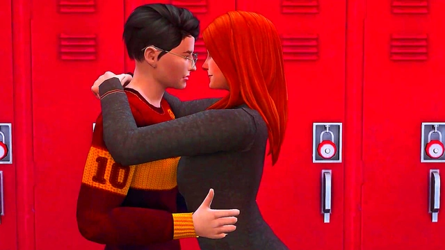 Teen Anime Harem Seduces You for Sizzling Sex Game Creampies & Oral Feasts