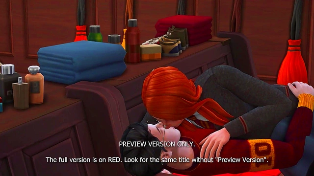 Teen Anime Harem Seduces You for Sizzling Sex Game Creampies & Oral Feasts