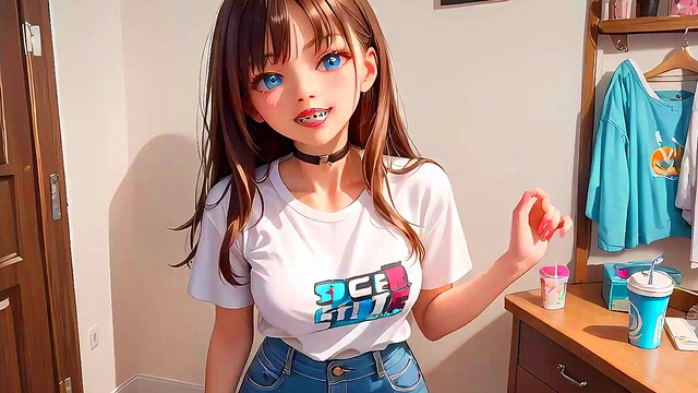 Akemi Aizawa Gets Time-Stopped for Steamy Anime Sex Adventure Fantasies