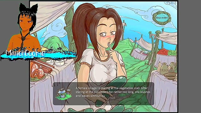 Petite Anime Teen Gives Private Dance & Blowjob To King For XXX Pleasure