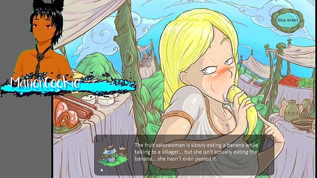 Petite Anime Teen Gives Private Dance & Blowjob To King For XXX Pleasure