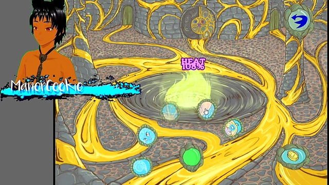 Petite Anime Teen Gives Private Dance & Blowjob To King For XXX Pleasure