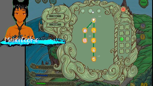 Petite Anime Teen Gives Private Dance & Blowjob To King For XXX Pleasure