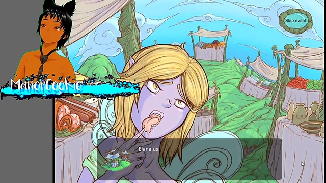 Petite Anime Teen Gives Private Dance & Blowjob To King For XXX Pleasure