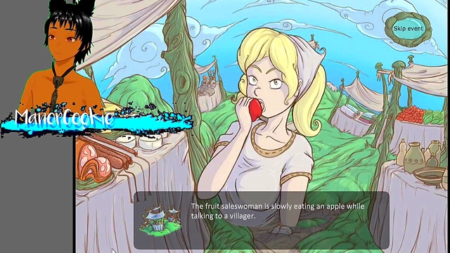 Petite Anime Teen Gives Private Dance & Blowjob To King For XXX Pleasure